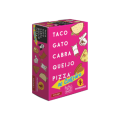 Taco Gato Cabra Queijo Pizza: ao Contrário