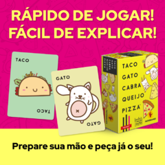 Taco Gato Cabra Queijo Pizza - Macaco Verde - Gifts for Kids | Brinquedos educativos, Livros e Gift Box