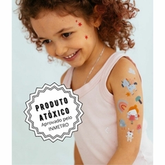 Tatuagem Temporária - Espaço - Macaco Verde - Gifts for Kids | Brinquedos educativos, Livros e Gift Box