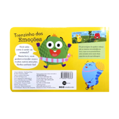 Trenzinho das emoções - Macaco Verde - Gifts for Kids | Brinquedos educativos, Livros e Gift Box