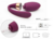 VIBRADOR DE CASAL COM CONTROLE CRYPL