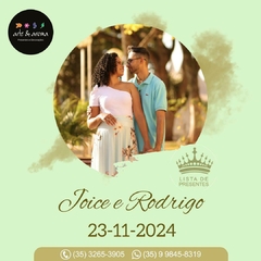 Banner da categoria Joice & Rodrigo