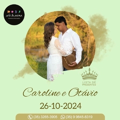 Banner da categoria Caroline & Otávio