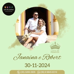 Banner da categoria Janaina & Robert