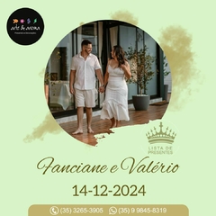 Banner da categoria Franciane & Valério 