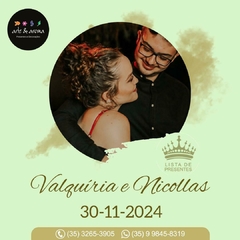 Banner da categoria Valquíria & Nicollas