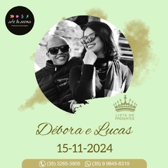 Banner da categoria Débora & Lucas