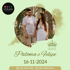 Banner da categoria Paloma & Felipe