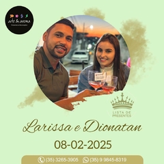 Banner da categoria Larissa & Dionatan