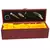 Kit P/ Vinho 6 Peças MDF e Aço Inox UniHome - comprar online