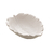 FOLHA DE DE CERAMICA BANANA LEAF BRANCO 16X9CM - comprar online