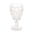 Kit 6 Taças Diamond Vidro Transparente 300ml Lyor na internet