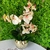 Arranjo de Orquídeas Brancas com Detalhes em Rosa - comprar online