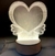 Luminária Quadro LED Decorativa 15x12cm Em Acrílico Amigold na internet