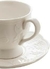 Xicara P/Café C/Pires de Porcelana New - comprar online