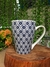 Caneca Porcelana Azul 330ml - comprar online