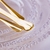 ￼Jogo de Talheres Faqueiro 24 Peças Dourado Inox Positano Elegante Luxo Lyor - loja online