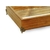 BANDEJA ESPELHADA 33X23X5,5 PES DE METAL PINUS LUXO - comprar online