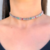 Choker Em Baguetes Coloridas - comprar online