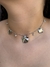 Choker 3 medalhas 4 pontos - comprar online