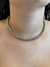 Choker Malha Pipoca