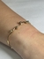 Bracelete Ondas com Esferas na internet