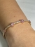 Pulseira Riviera Florzinha Pink