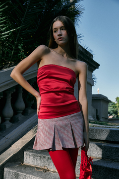 Skort roja - comprar online