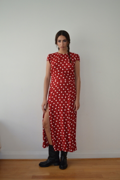 vestido red hearts - comprar online