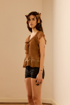 blusa brown fairy en internet