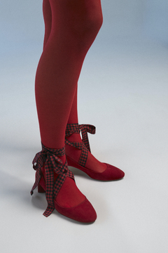 miu miu zapatos rojos - comprar online