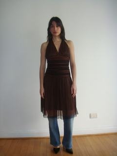 Vestido brown