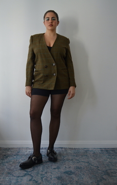 Blazer vintage escocés en internet