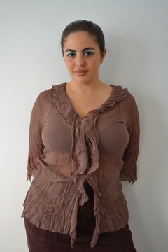 Blusa fantasy chocolate - comprar online