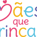 Logo de Mães que Brincam