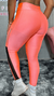 Calça Legging Fitness Layse Coral Neon da Di Paula Bella Moda Fitness Macapa-Ap