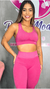 Top Fitness Sport Rosa Claro da Selene- Bella Moda Fitnes Macapa-Ap