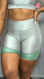 Short Fitness Prata da La CloFit- Bella Moda Fitness- Macapa-Ap