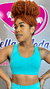 Top Fitness Sport Verde da Selene