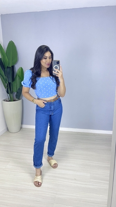 Cropped coração - loja online