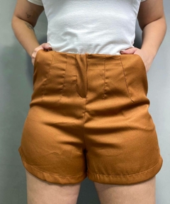 Shorts Zara Alfaiataria - comprar online