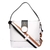 Bolsa Feminina Crossbody Napa Branco Preto Vizzano 10002.1 - Mist