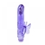 CRYSTAL BUTTERFLY VIBRADOR COM ESTIMULADOR CLITORIANO BORBOLETA