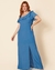 vestido longo plus size