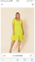 vestido plus size número 50