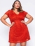 vestido plus size renda - comprar online