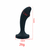 Plug Anal Curvado em Silicone - Tamanho P - VIPMIX - comprar online