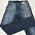 calca skinny com detalhes de ziper nas pernas zune tamanho 36 - comprar online