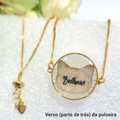 Pulseira de Base Redonda - comprar online