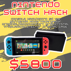 NONTENDO SWITCH CON HACK (POR SOFTWARE)